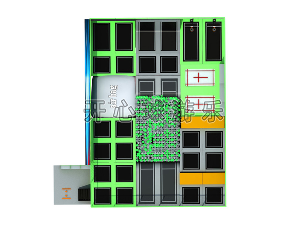 蹦床樂園忍者樂園配套設(shè)備