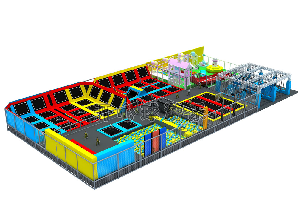 蹦床公園綜合樂園