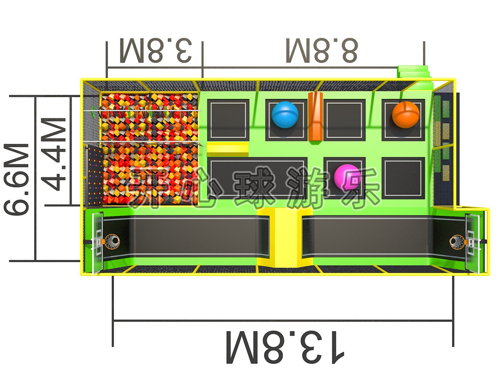 蹦床 KXQ-B-027