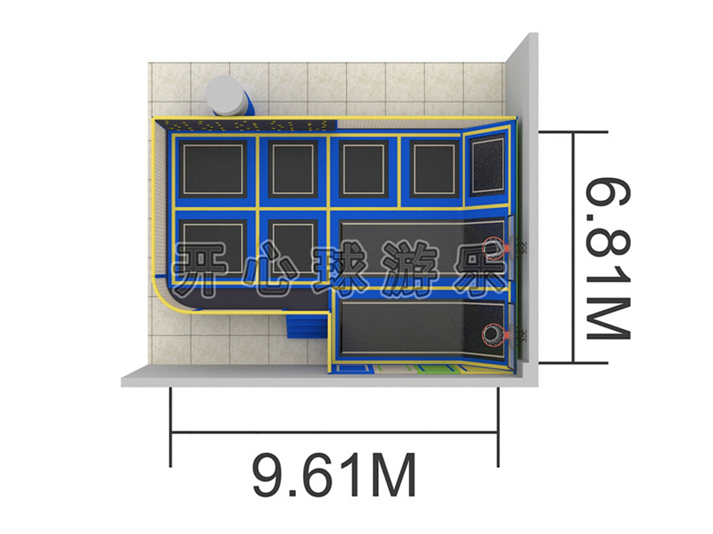 蹦床 KXQ-B-038