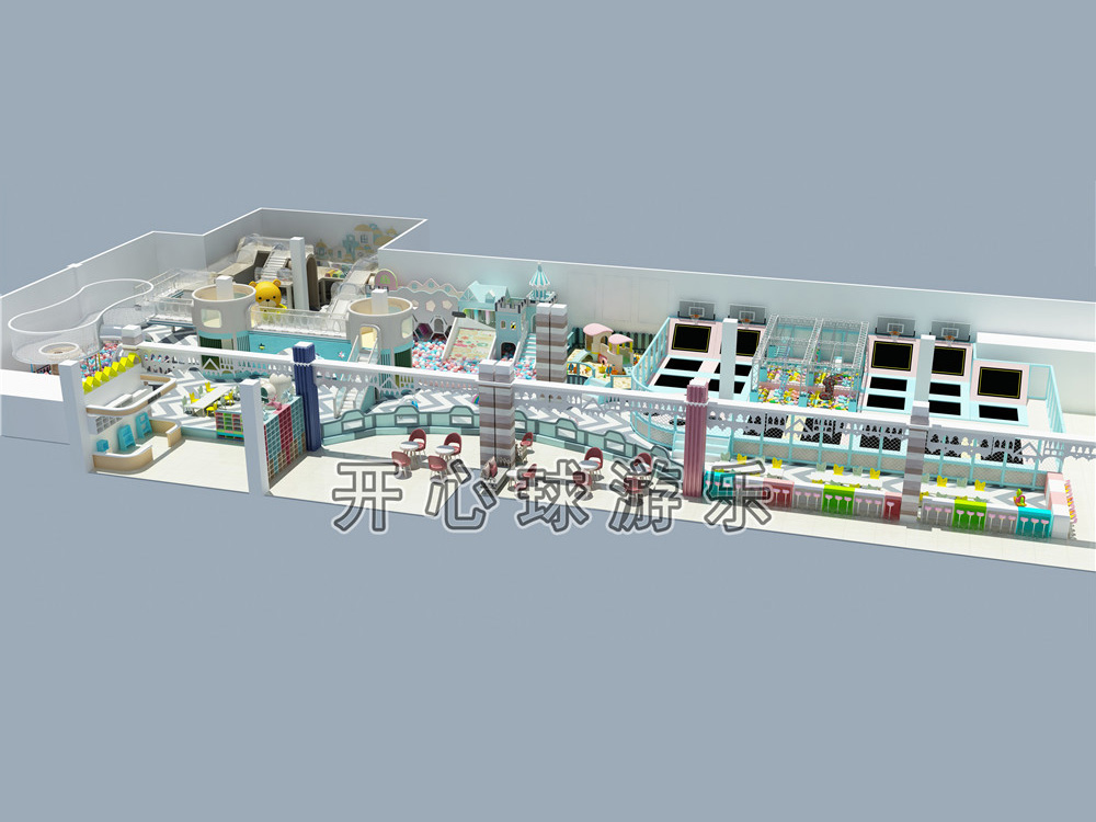 淘氣堡兒童樂園室內(nèi)游樂場設(shè)備親子樂園