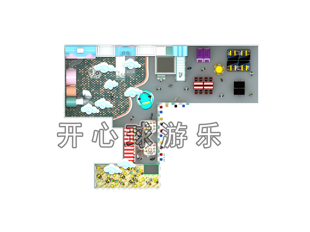 親子餐廳游樂設(shè)備兒童主題餐廳樂園設(shè)計(jì)室內(nèi)游樂場滑梯不銹鋼滑梯設(shè)備