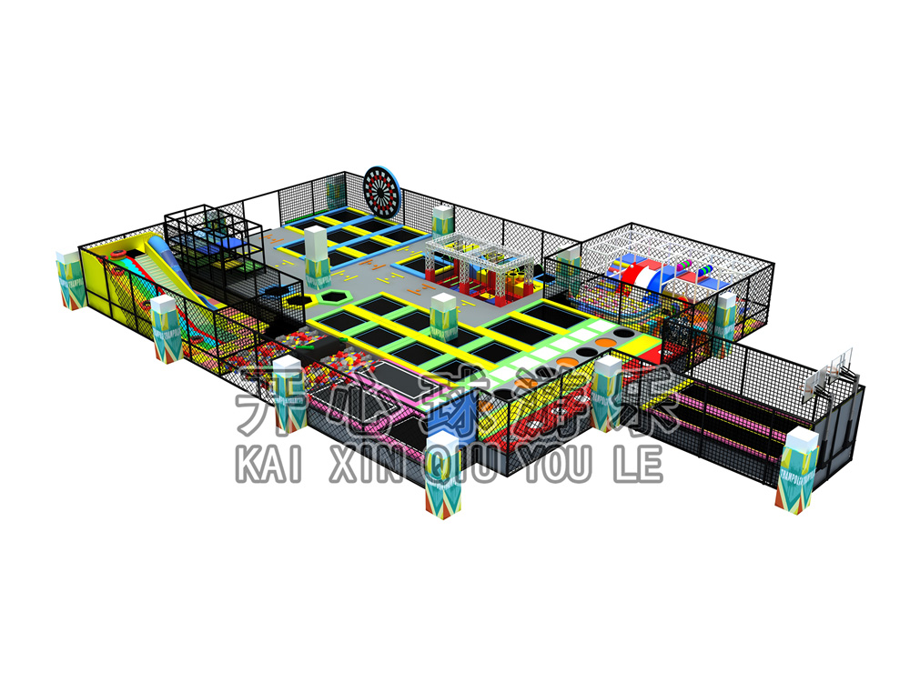 蹦床公園trampoline park