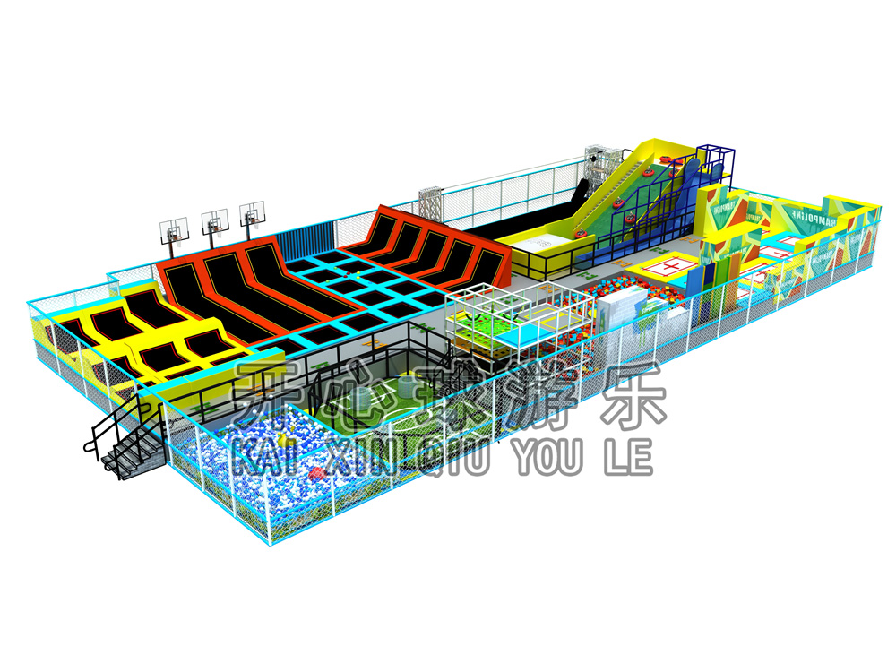 大型蹦床兒童成人綜合蹦床