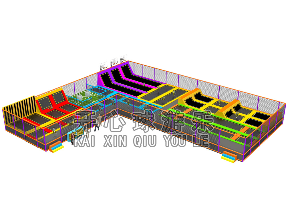 蹦床組合樂(lè)園
