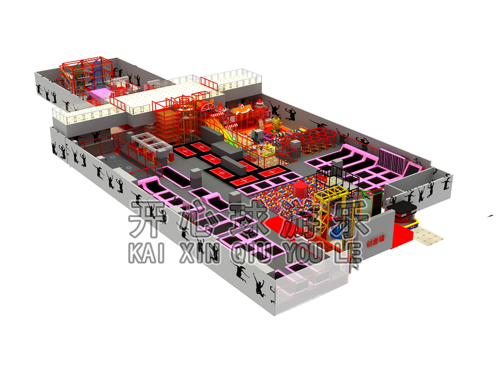 蹦床專業(yè)蹦床淘氣堡
