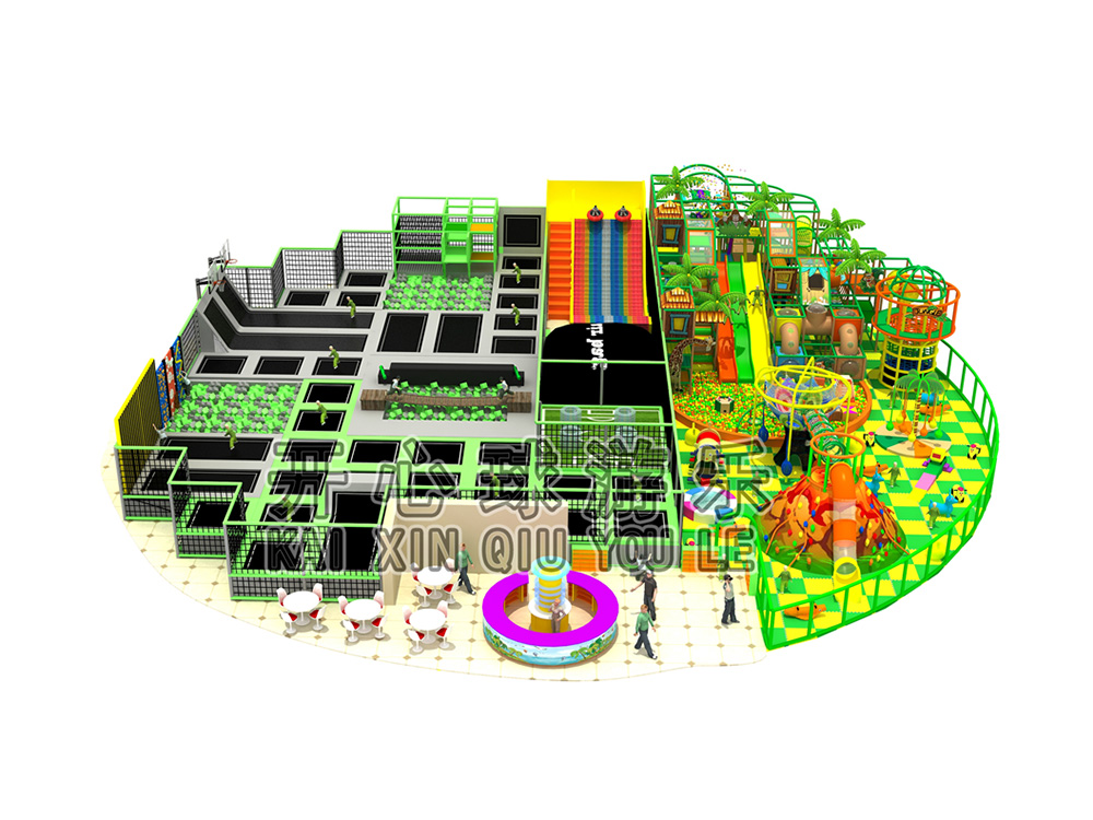 綜合大型游樂蹦床