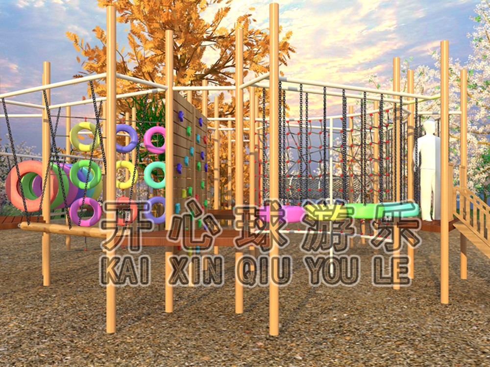 兒童攀爬樂園游樂設備kids playground